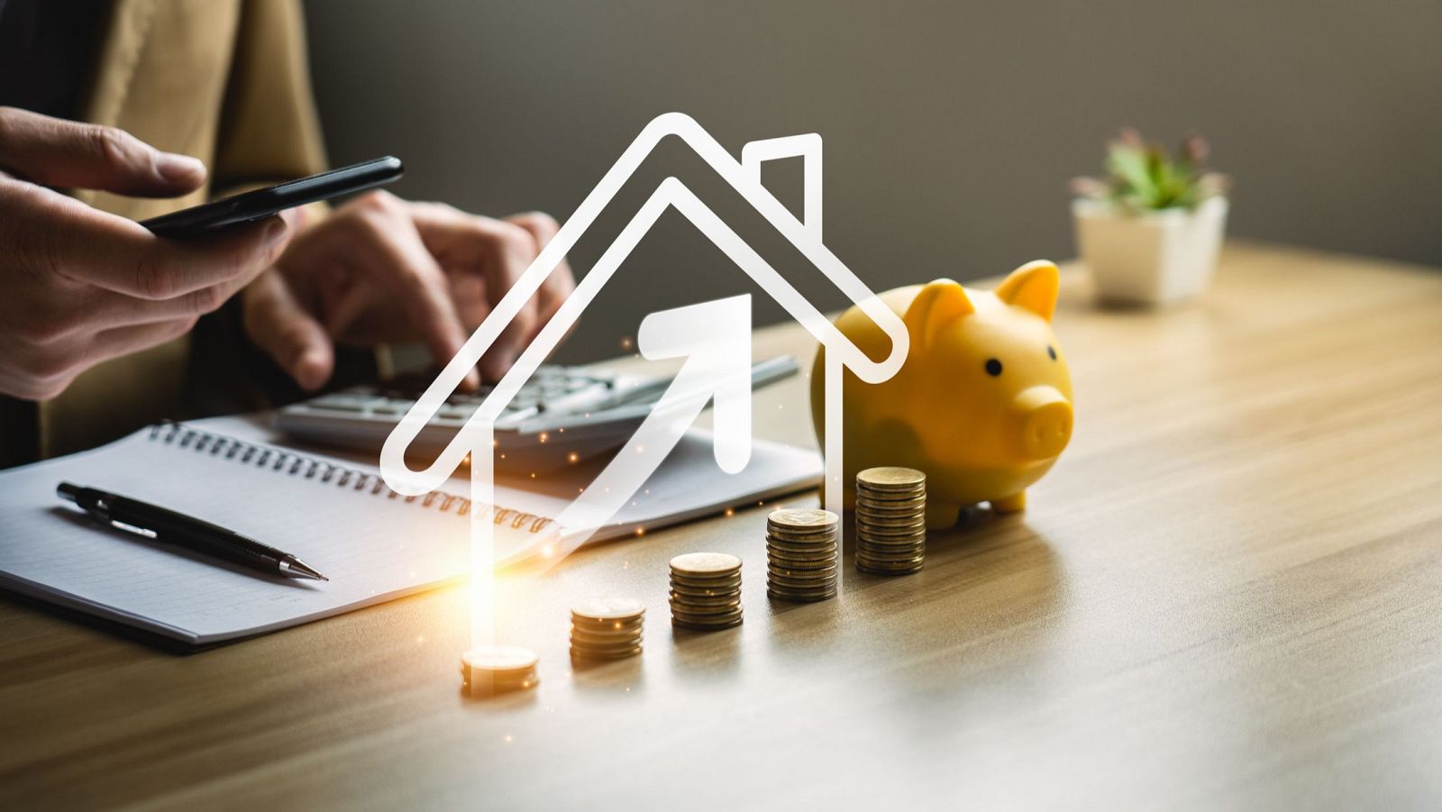 Icono simulador ahorro